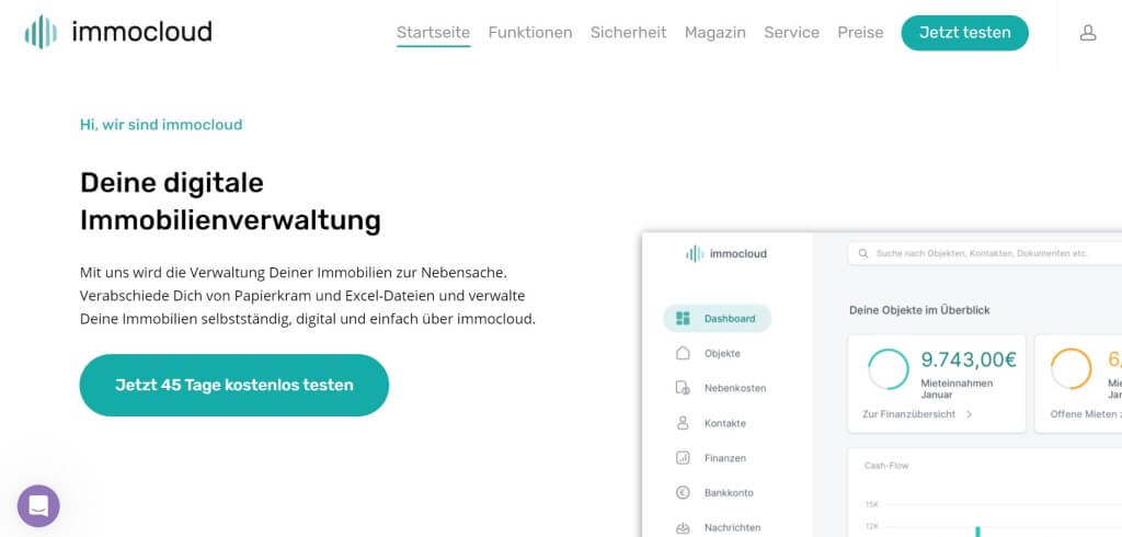 Automatische Mieteingangskontrolle immocloud