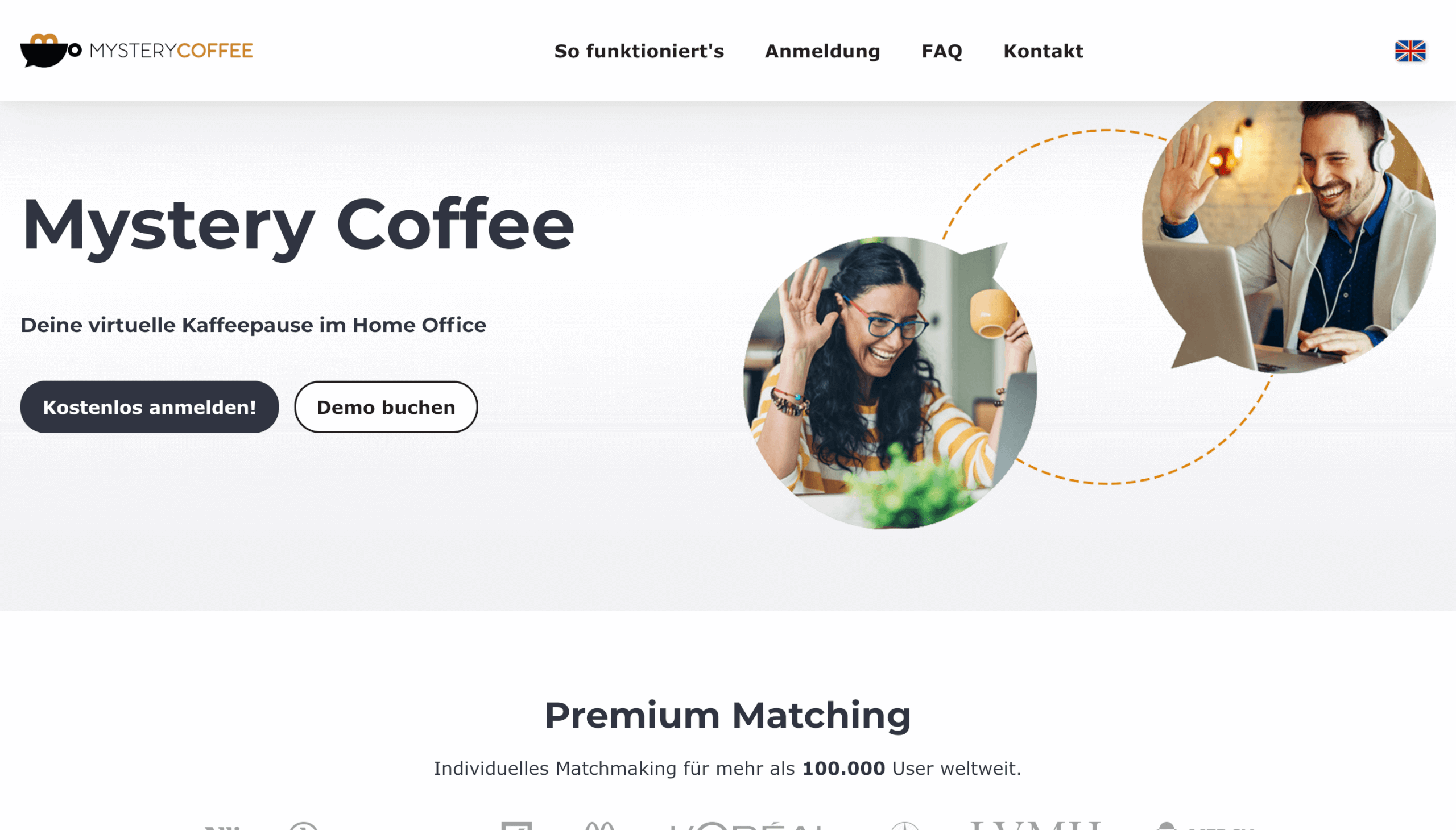 Virtuelle Kaffeepause Mystery Coffee
