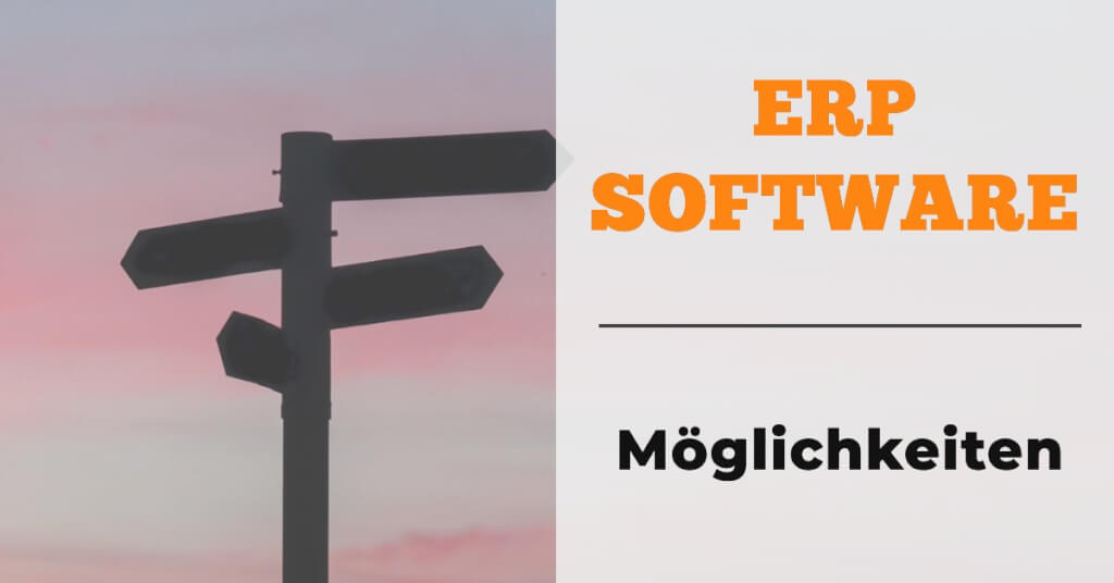 ERP Software Moeglichkeiten