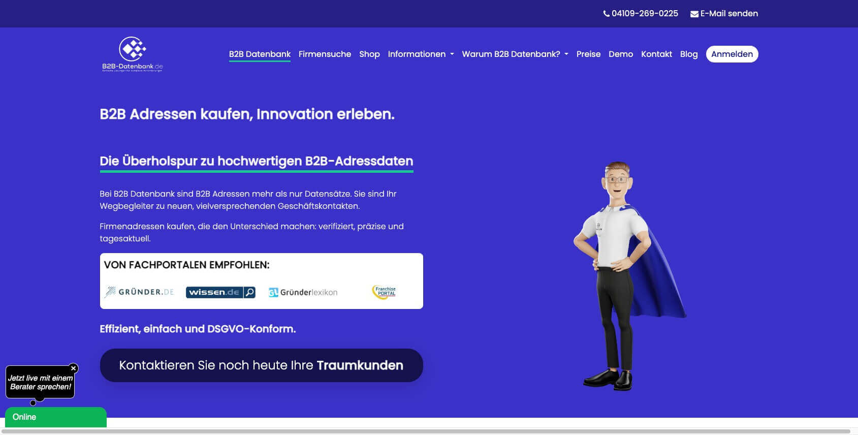 B2B Adressen kaufen Verifizierte Firmenadressen kaufen digital affin 1