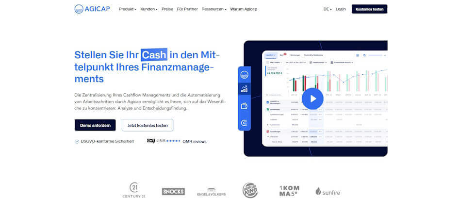 ausgabenmanagement software Agicap