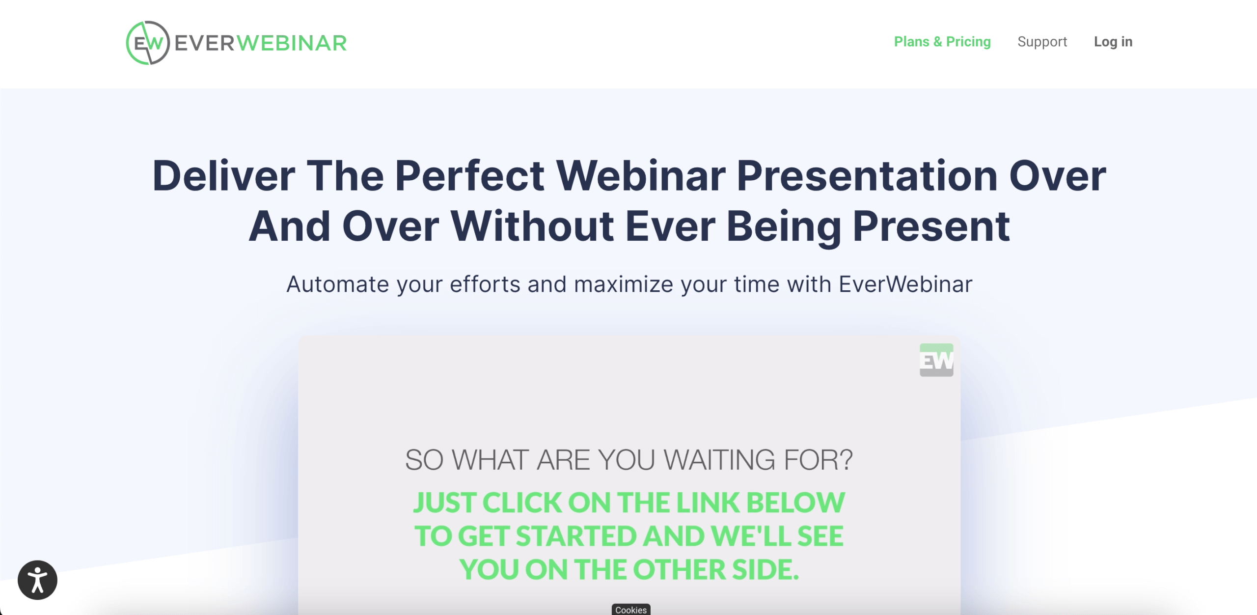 Automatisierte Webinare Anbieter EverWebinar