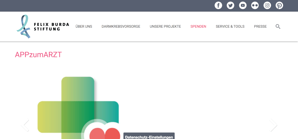 Gesundheitsapps APPzumARZT
