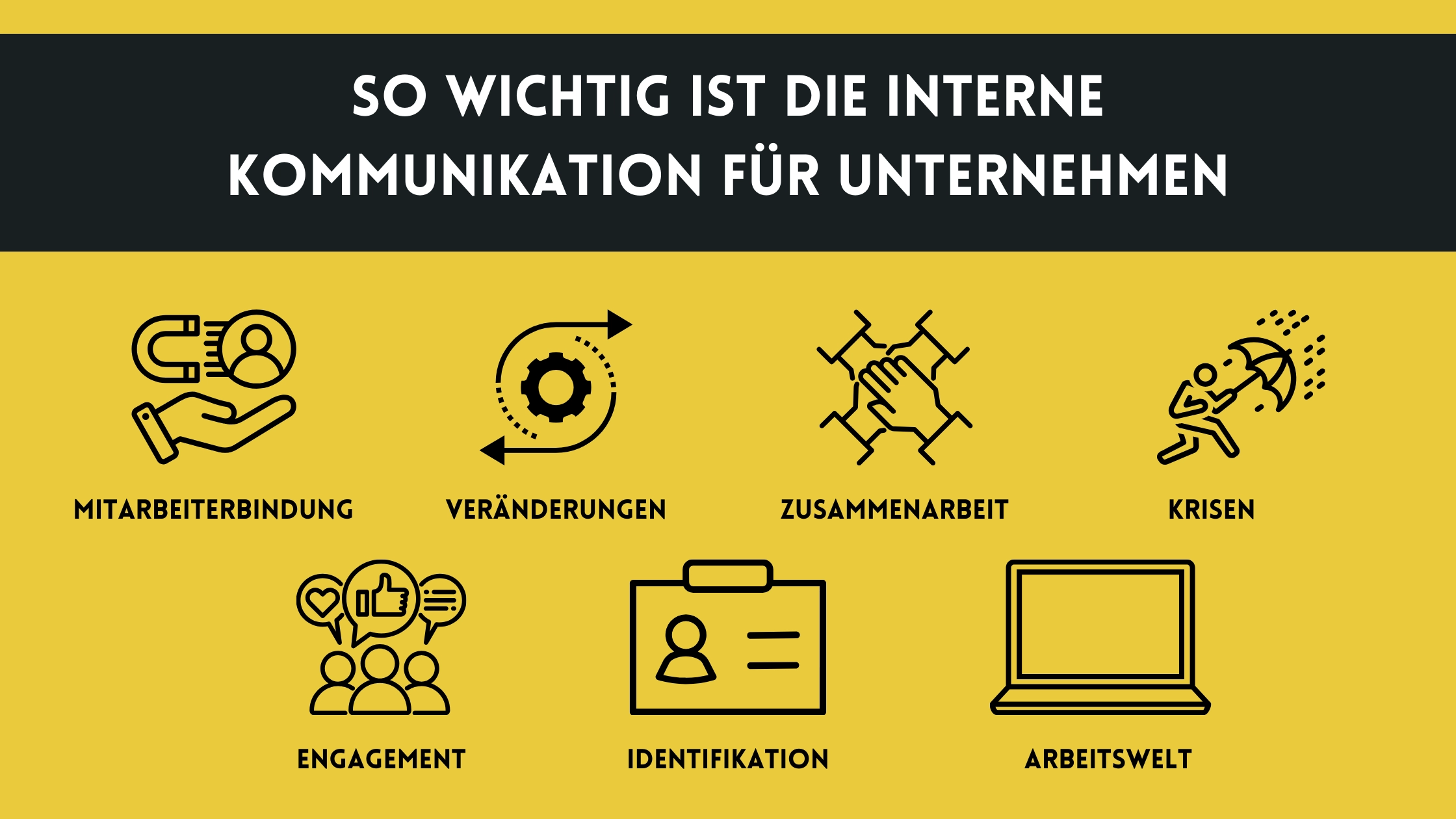 Interne Kommunikation verbessern Vorteile