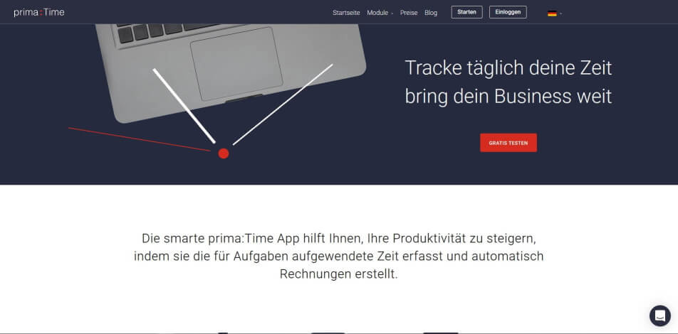 arbeitszeit digital erfassen digitale arbeitszeiterfassung zeiterfassung app digitale stempeluhr primaTime