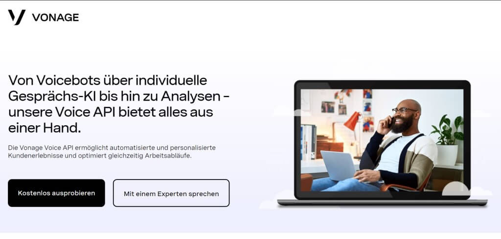 Voicebot Anbieter Vonage
