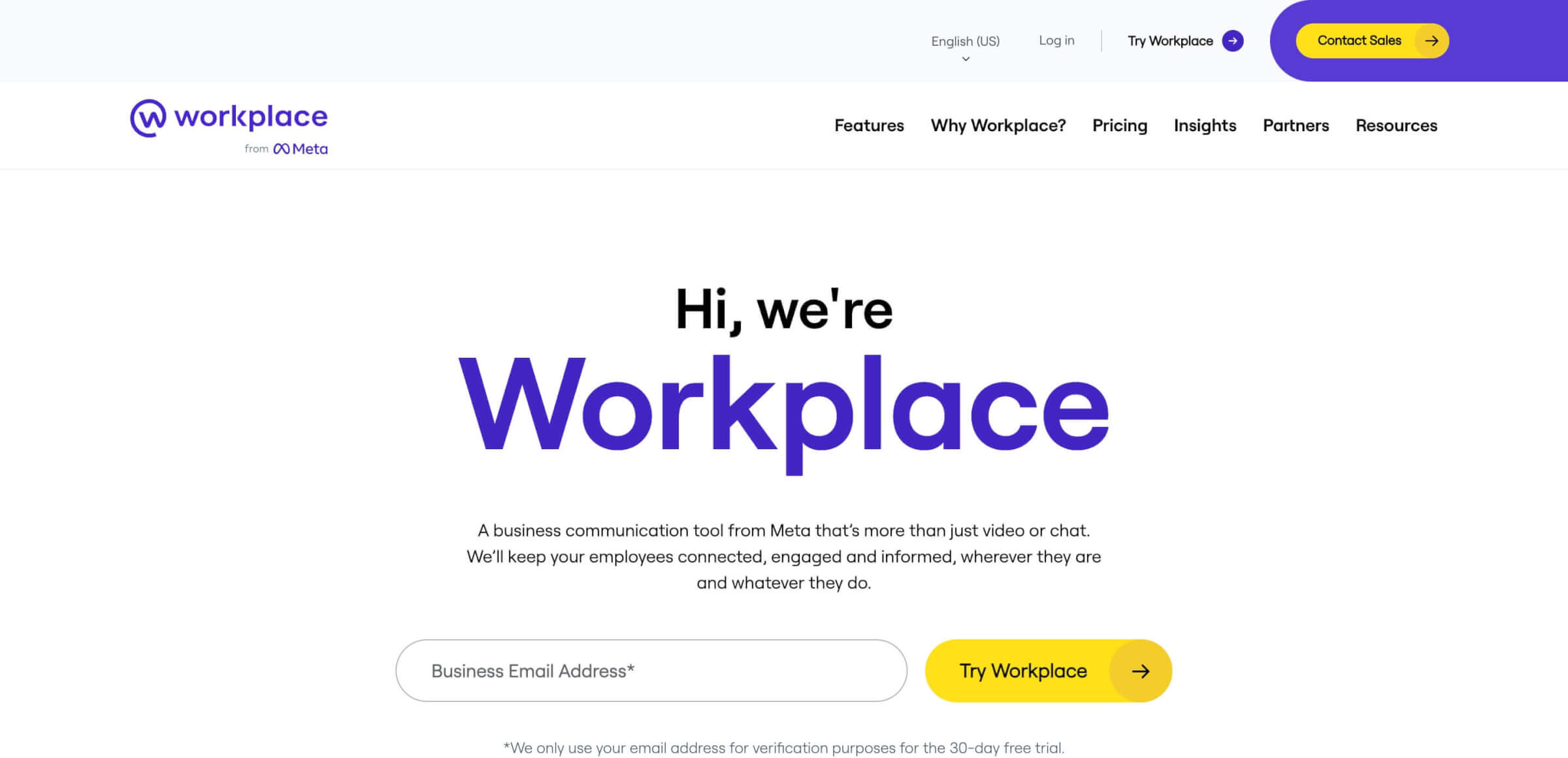 Workplace from Meta Community Tool 1
