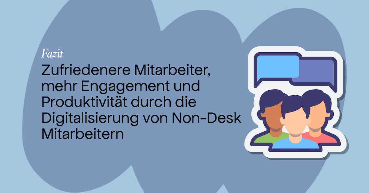innerbetriebliche kommunikation fazit