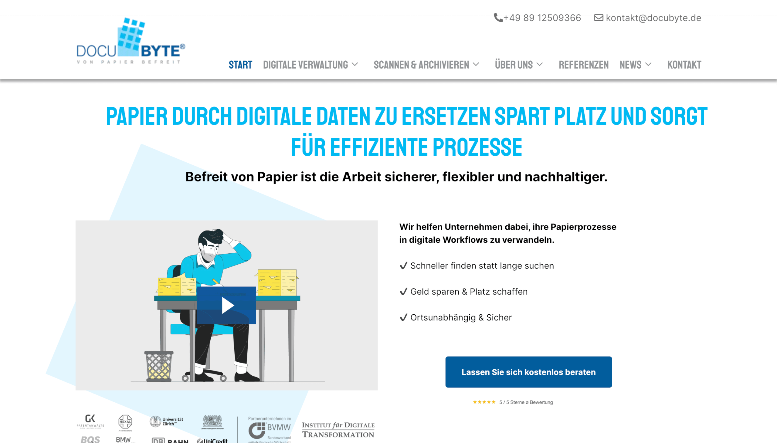 Digitale Poststelle Docubyte