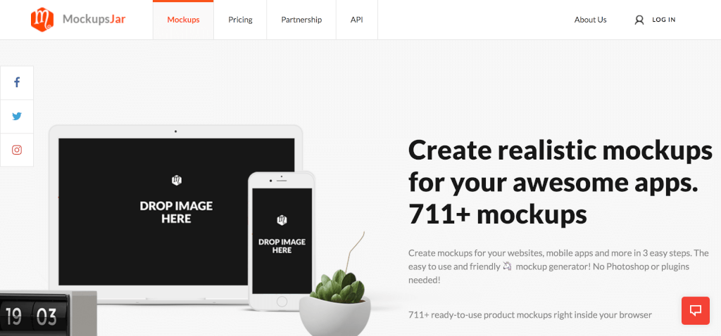 Mockups erstellen MockupsJar