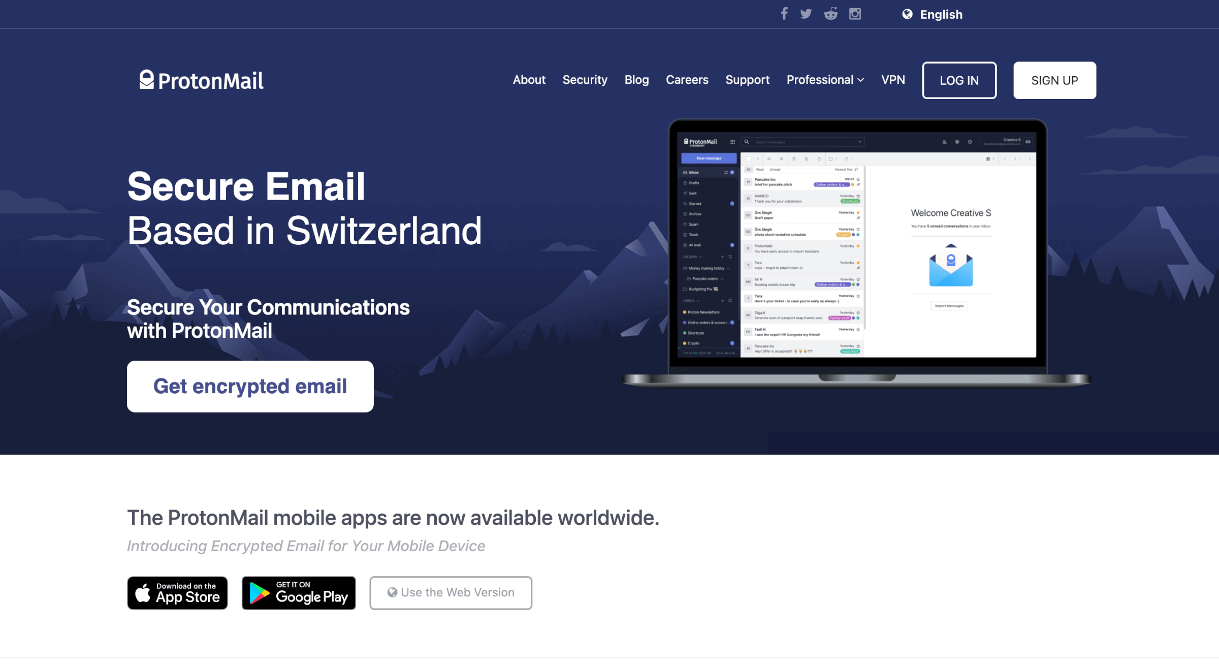 E Mail Verschluesselung ProtonMail