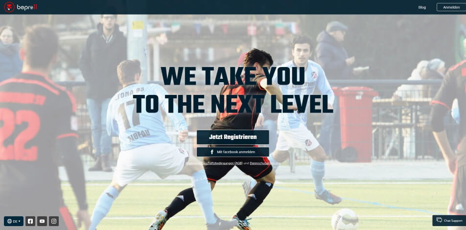 bepro11 Analysetool Fussball
