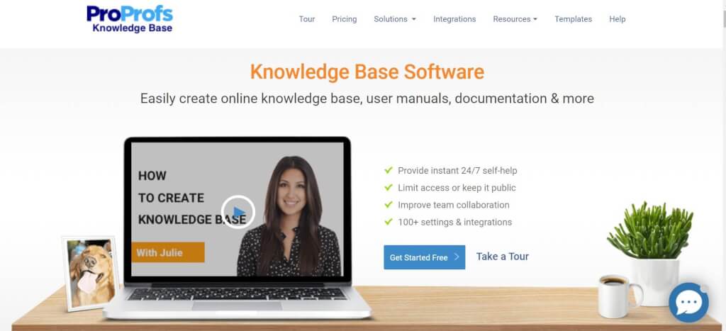 Knowledge Base SoftwareProProfs
