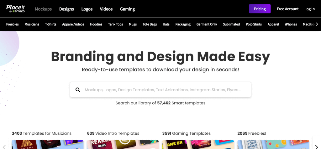 Mockups erstellen Placeit