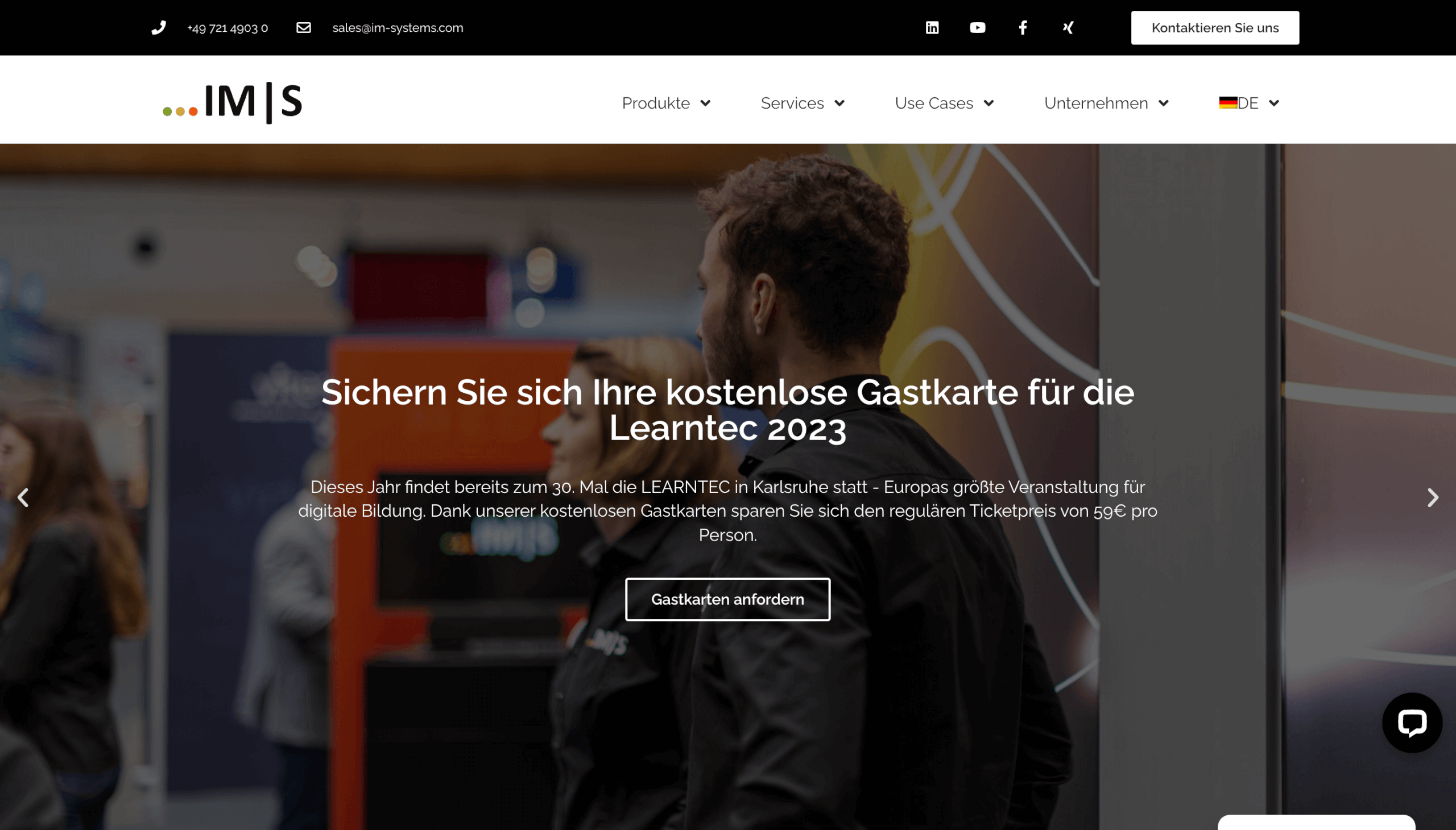 Ausbildungssoftware home Intelligent Media Systems AG