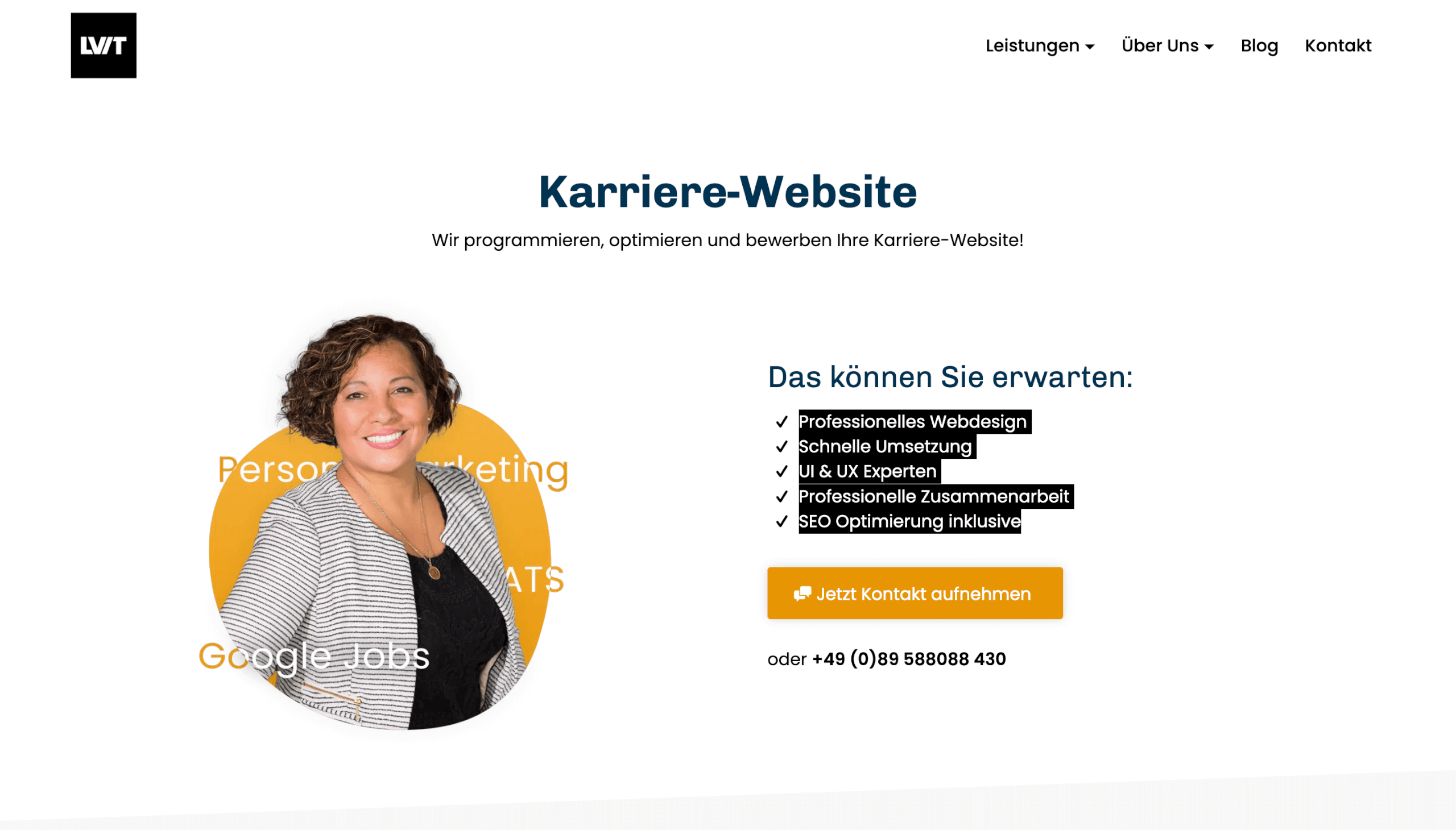 Karriereportal Software LVIT GmbH