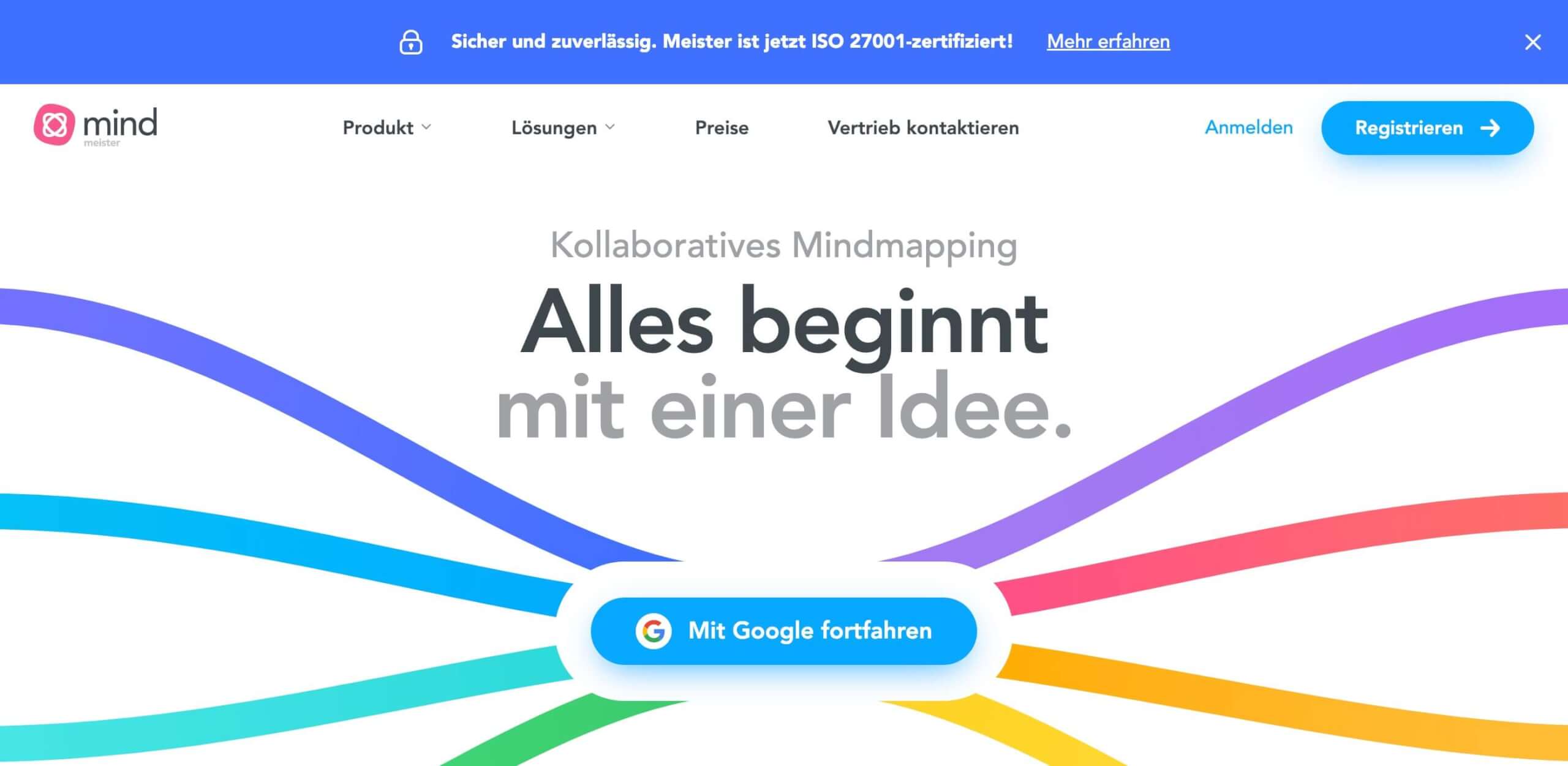 Mindmaps online erstellen mit MindMeister Digital Affin 1