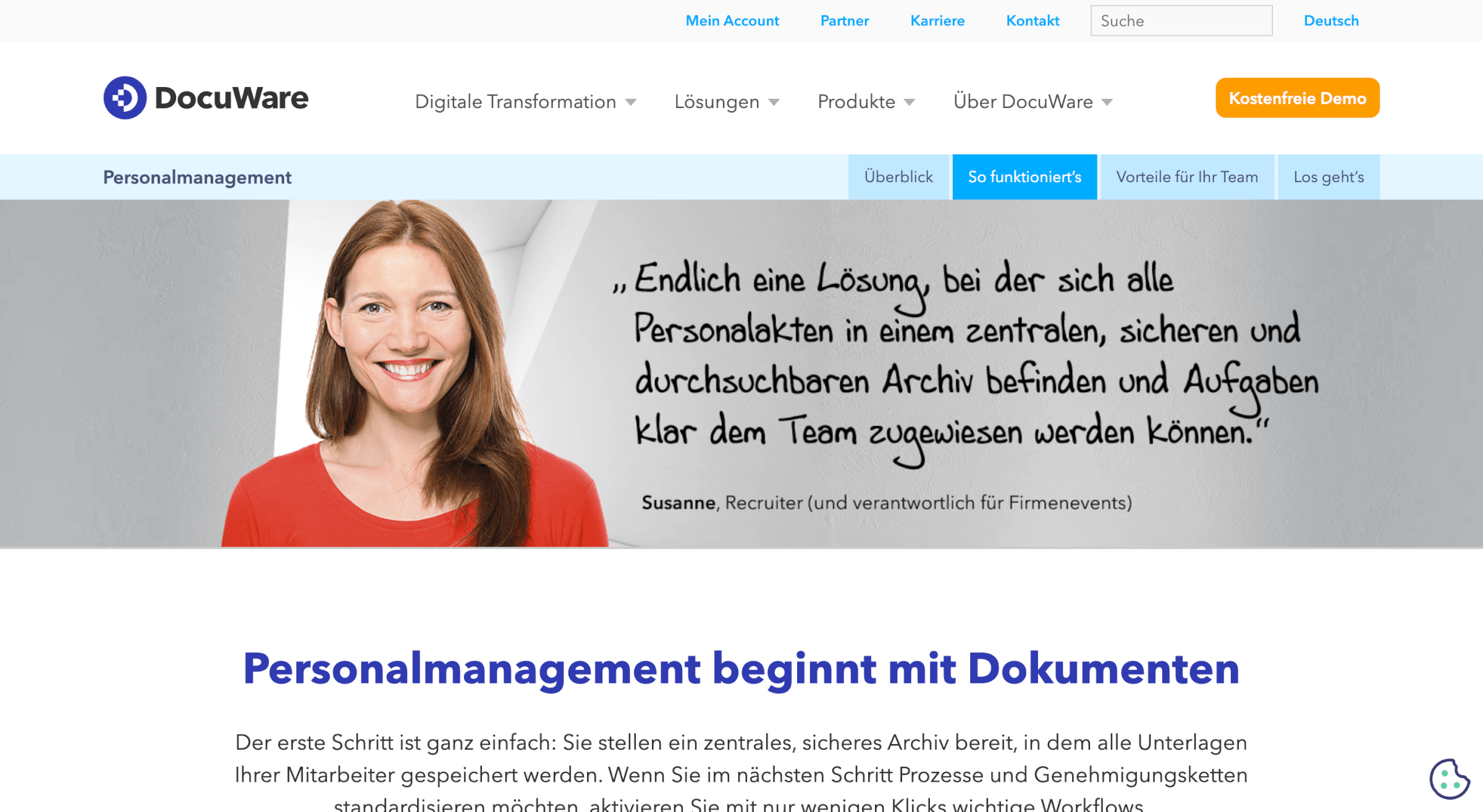 Digitale Lohnabrechnung DocuWare