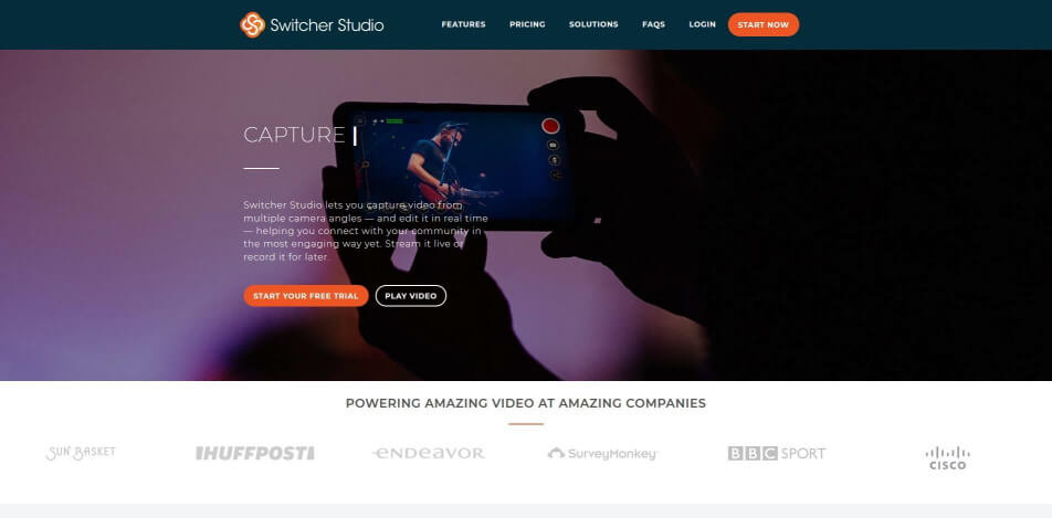beste live streaming software kostenlos switcher studio