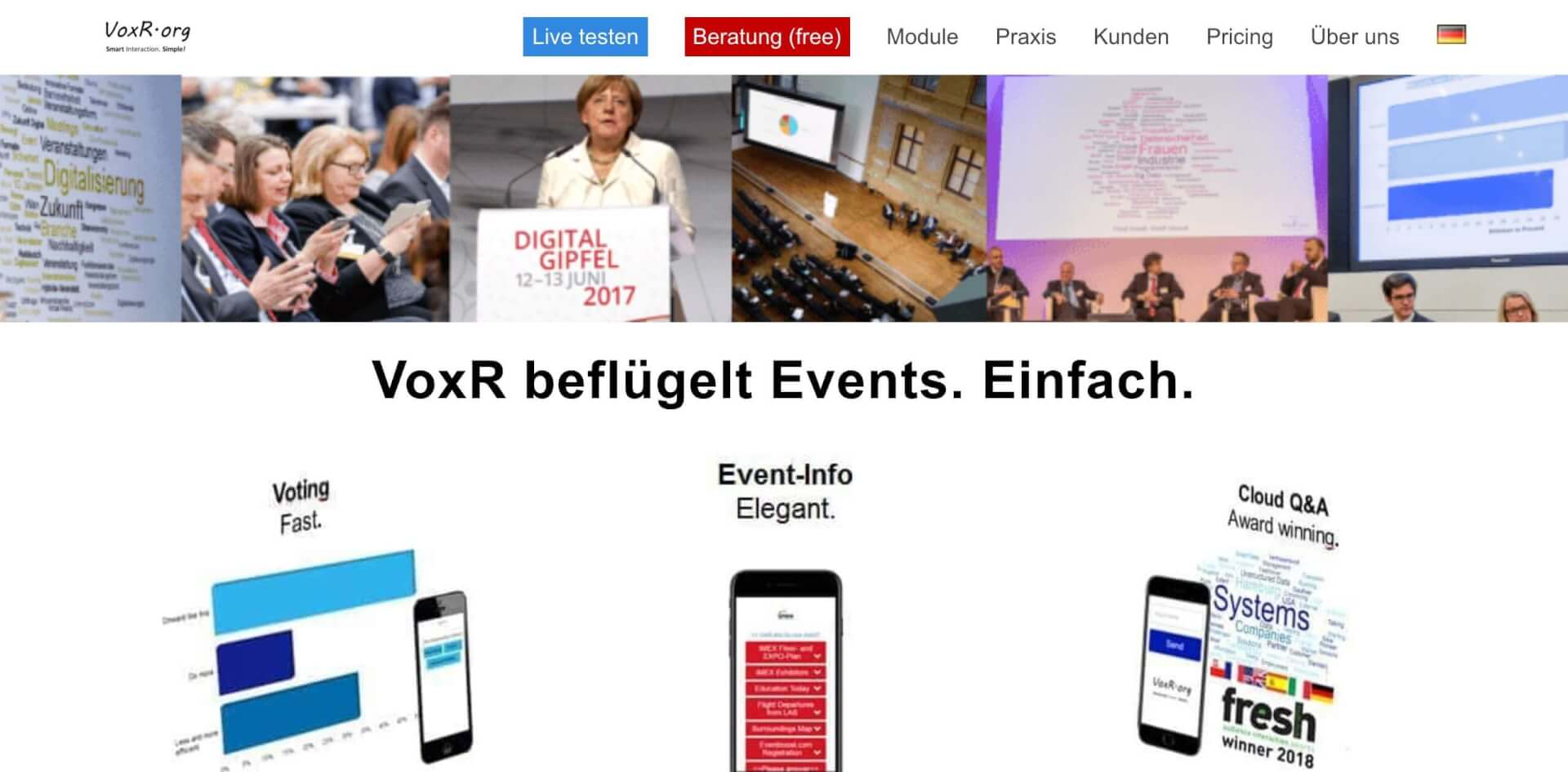 VoxR DE macht Events interaktiver JSS Digital 1 