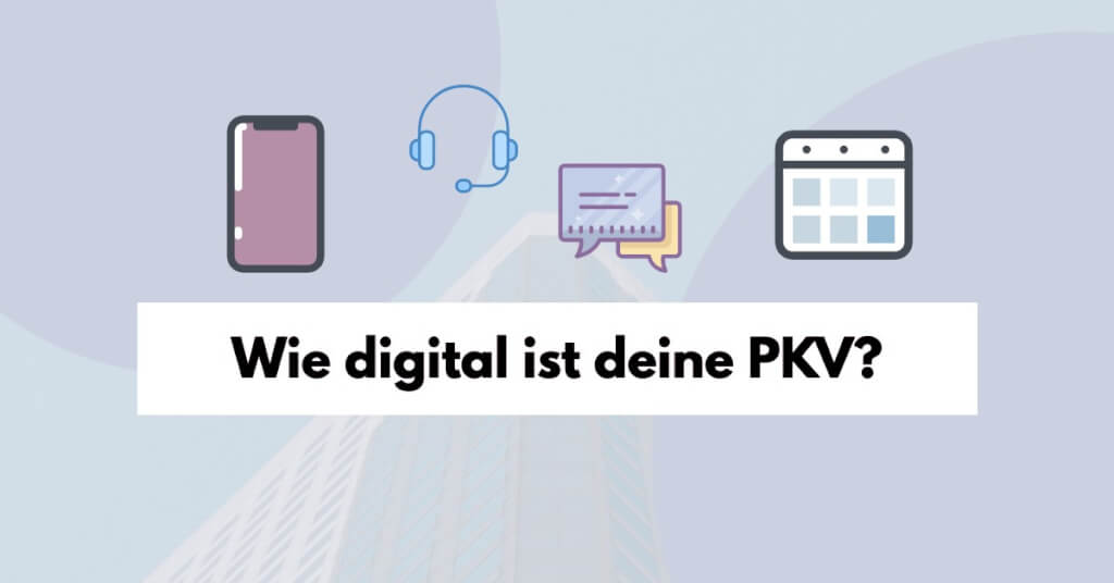 Digitale Private Krankenversicherung