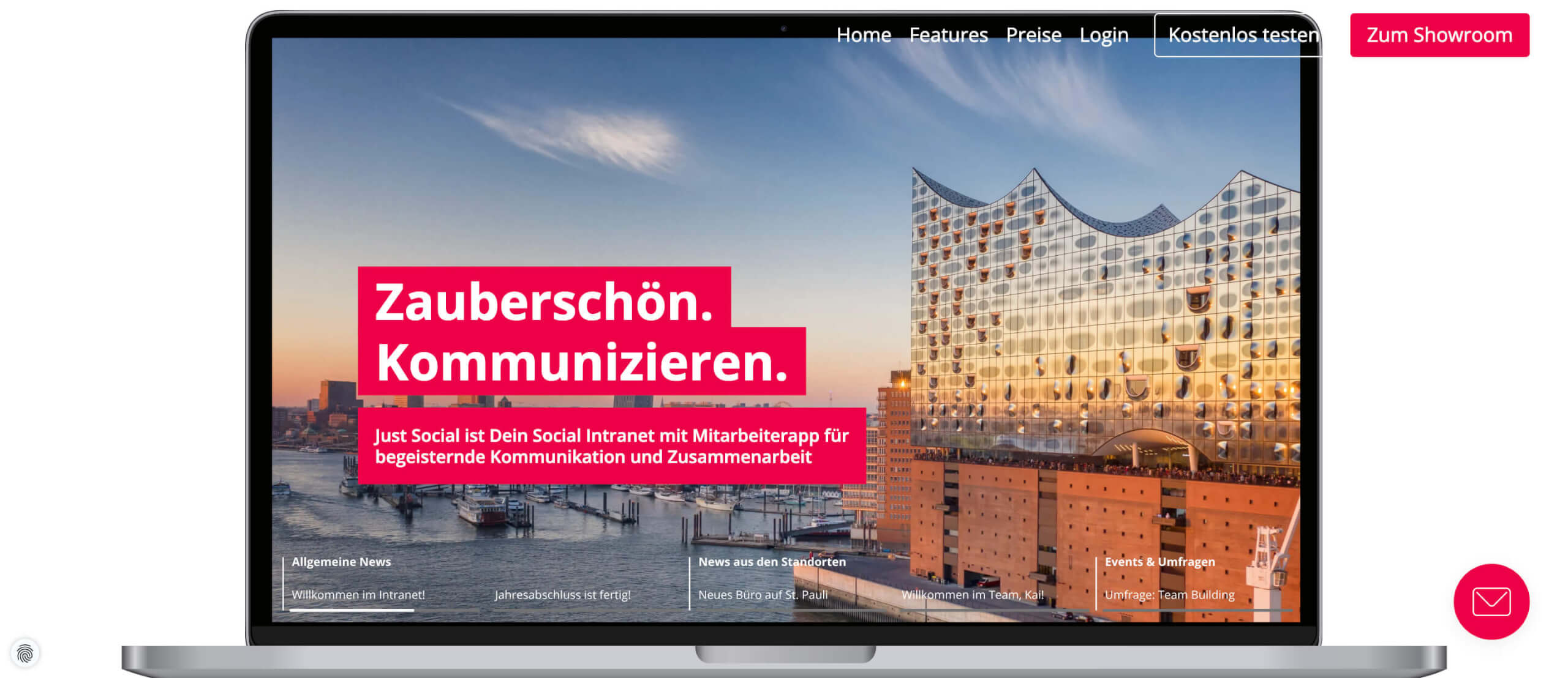 Just Social Mitarbeiter App Digital Affin 1
