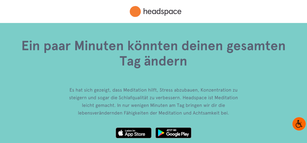 Gesundheitsapps Headspace