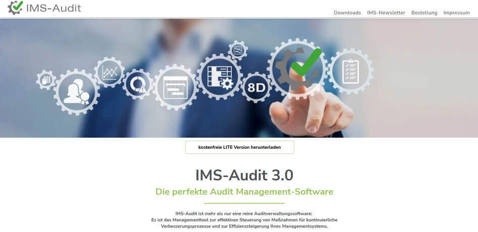 audit software IMS Audit