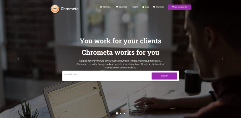 arbeitszeit digital erfassen digitale arbeitszeiterfassung zeiterfassung app digitale stempeluhr Chrometa
