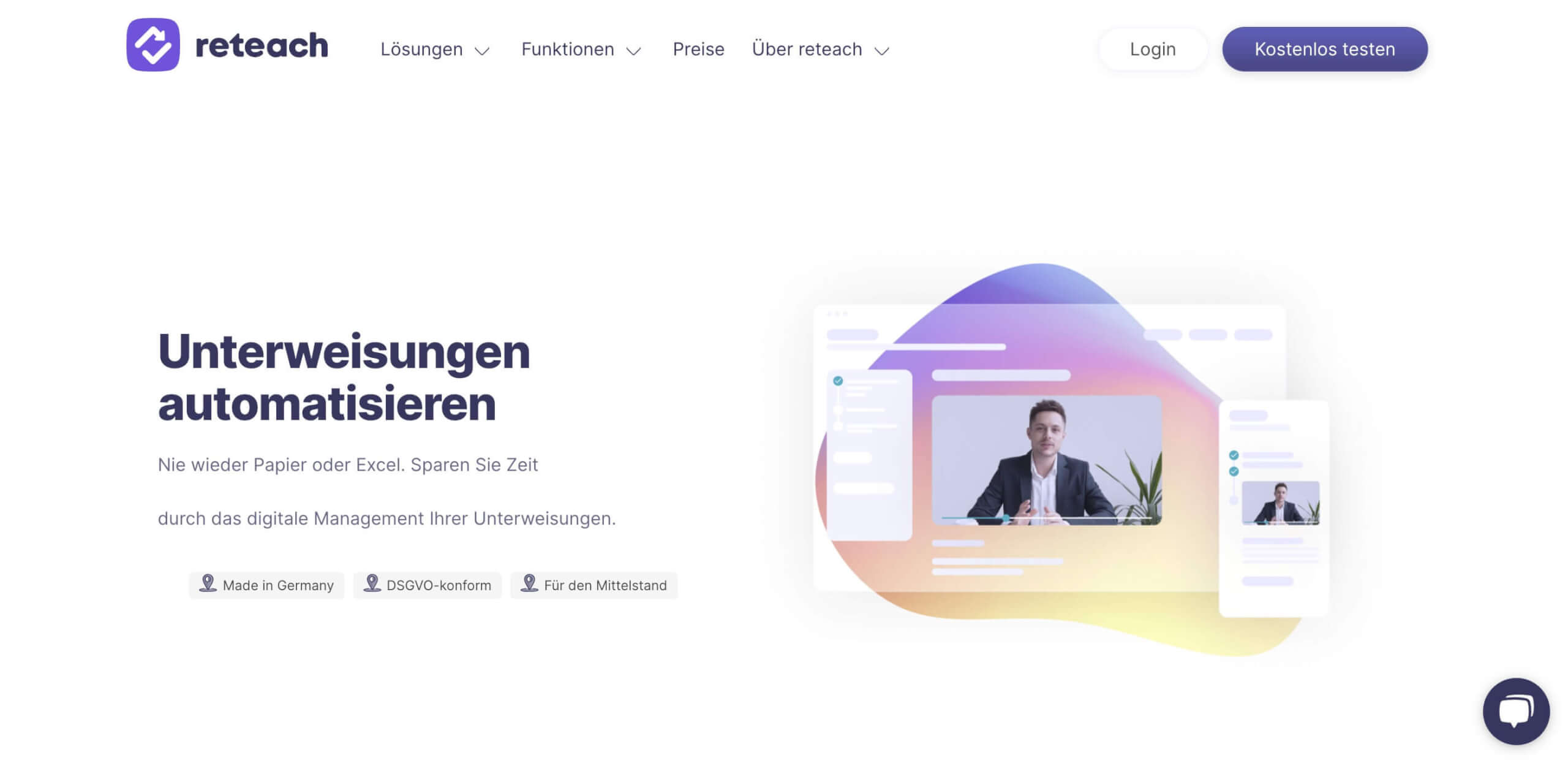 Unterweisungen automatisieren reteach digital affin 1