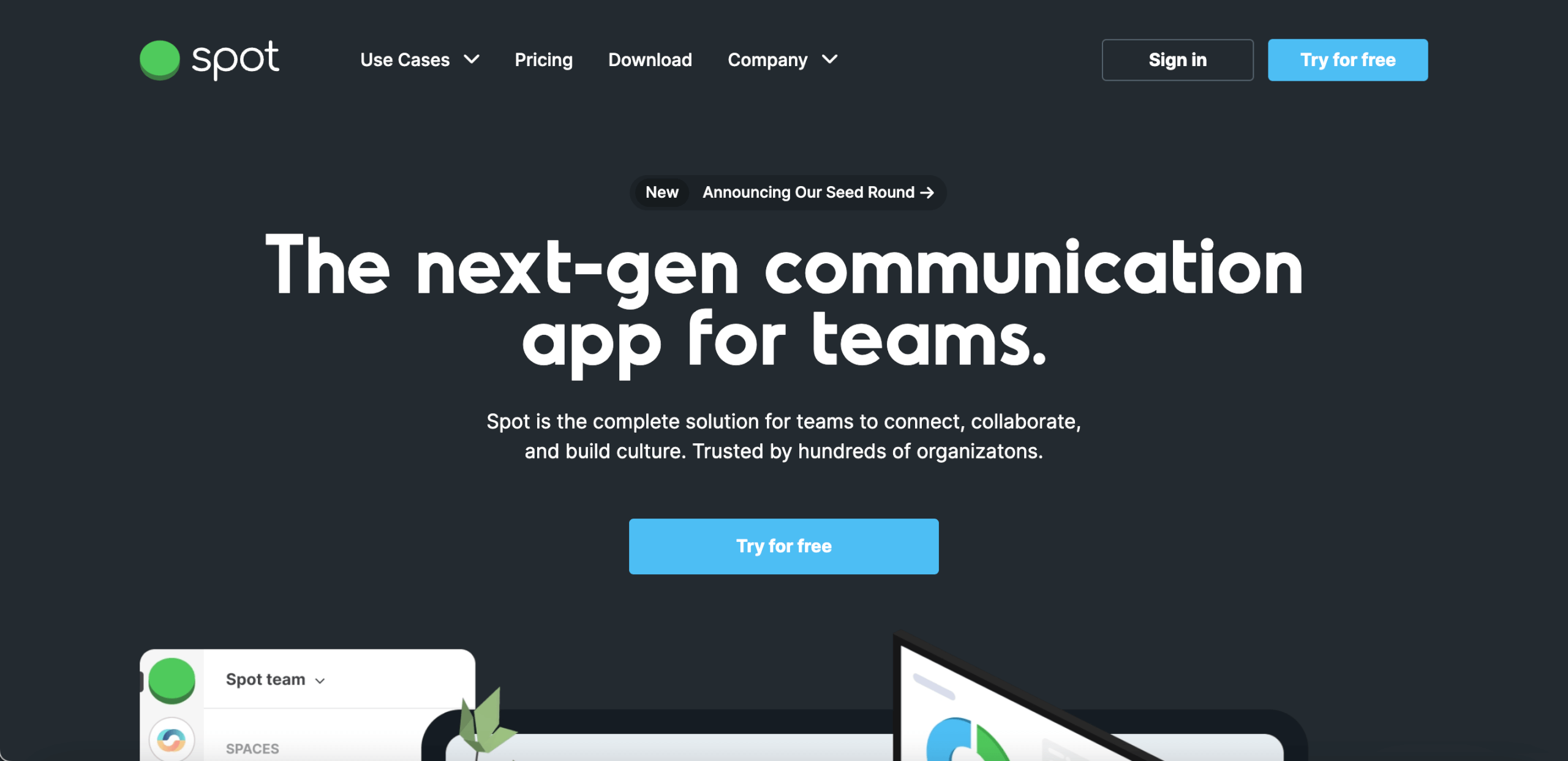 Spot Virtual Workplace
