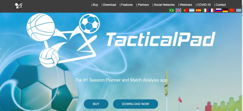 Virtuelle Taktiktafel TacticalPad Home