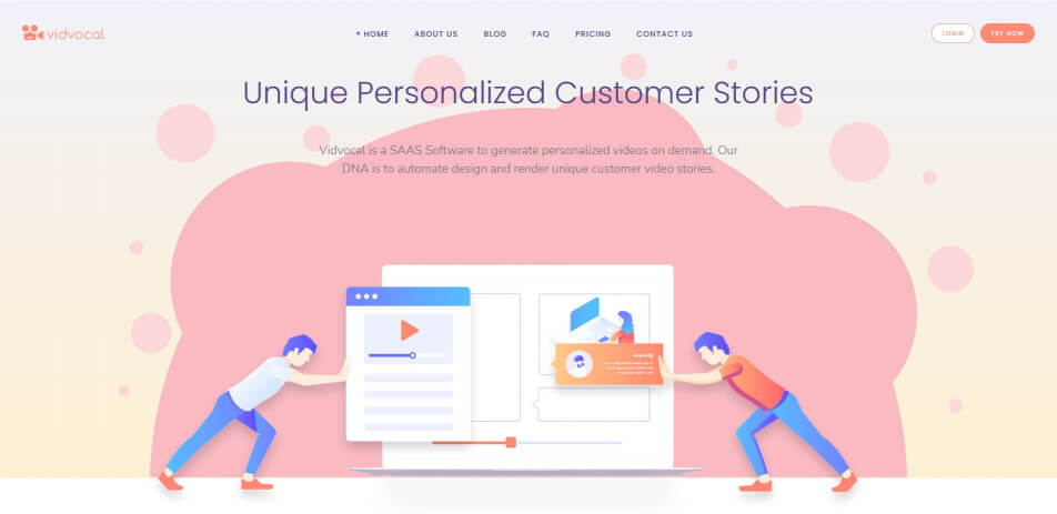 Personalisierte videos Video marketing video personalisierung video personalisieren personalisierte videos erstellen personalisiertes geburtstagsvideo erstellen vidvocal