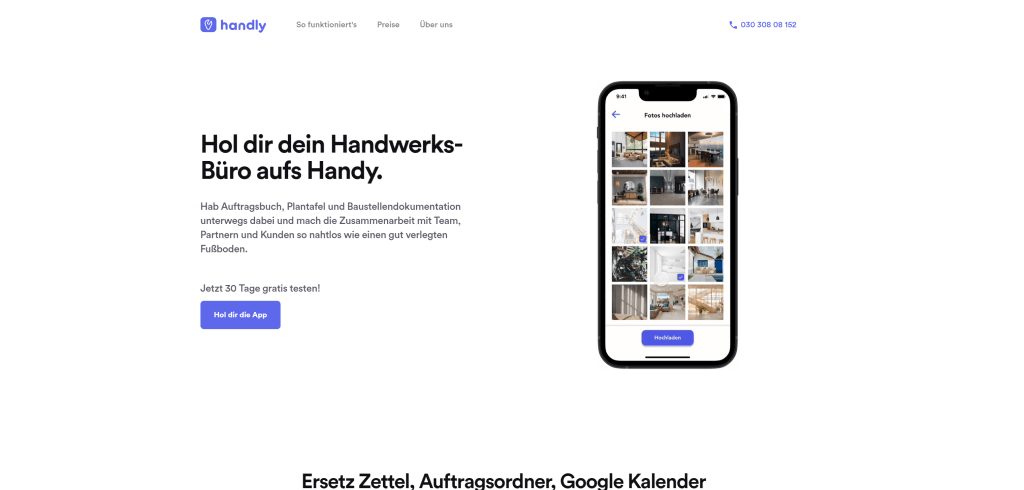 handwerker software handly