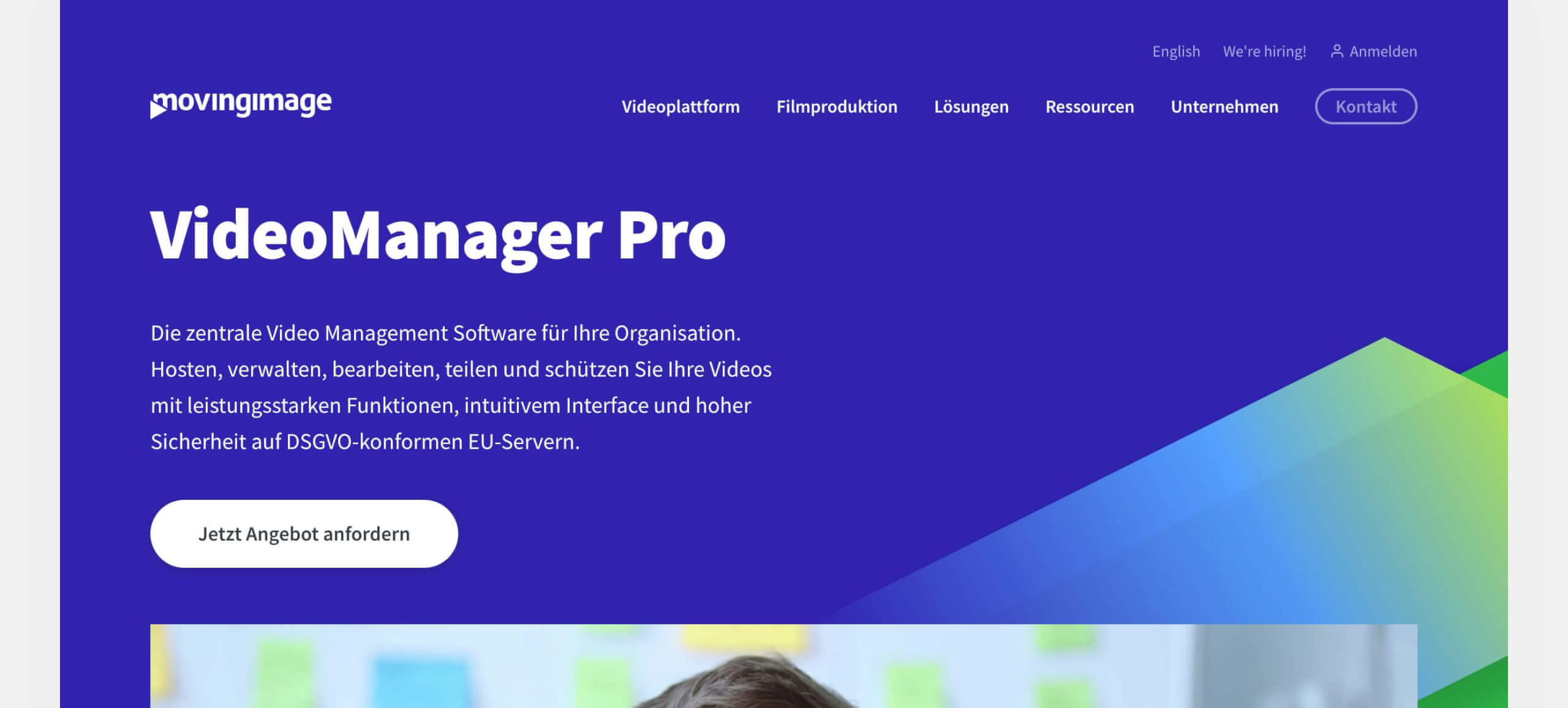 VideoManager Pro movingimage Digital Affin