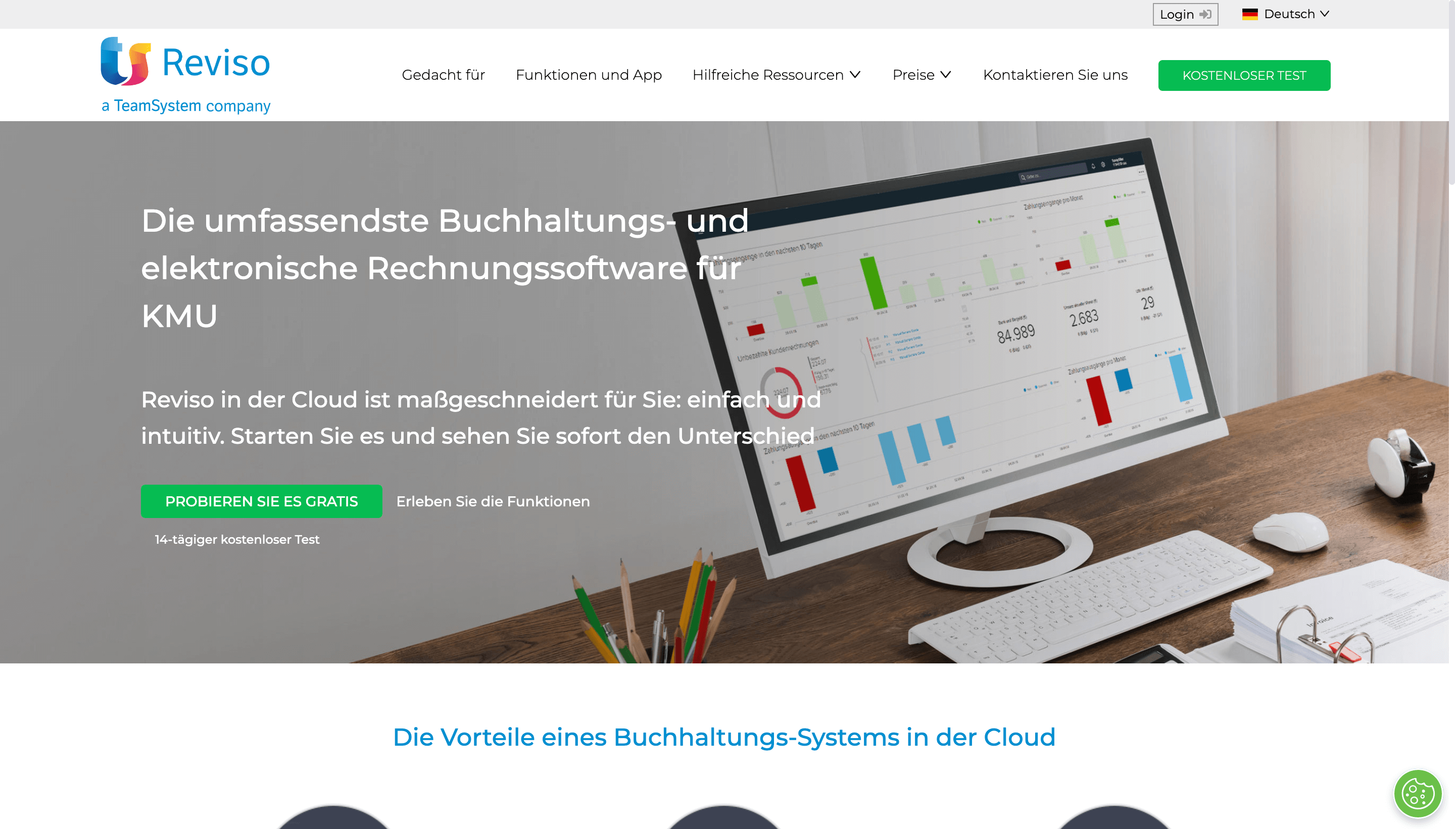 Online Buchhaltung Reviso