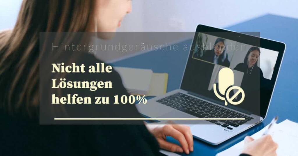 hintergrundgeraeusche entfernen hintergrundgeraeusche entfernen kostenlos hintergrundgeraeusche unterdruecken hintergrundgeraeusche ausblenden fazit