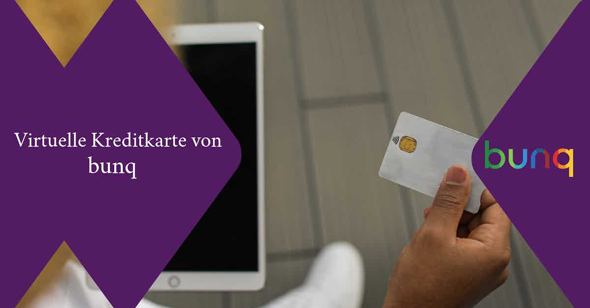 virtuelle kreditkarte sparkasse bunq