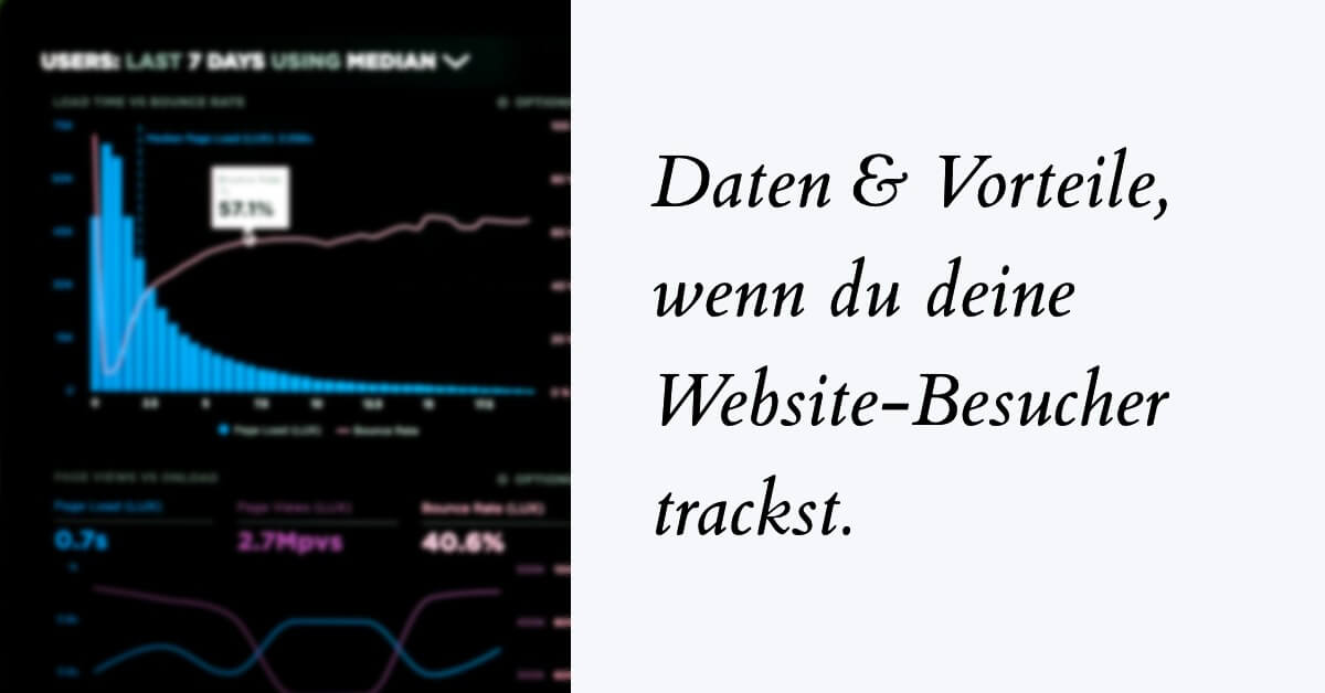 Website Besucher identifizieren Vorteile