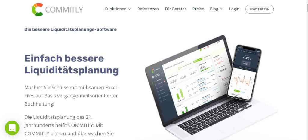 Liquiditaetsmanagement Tools COMMITLY