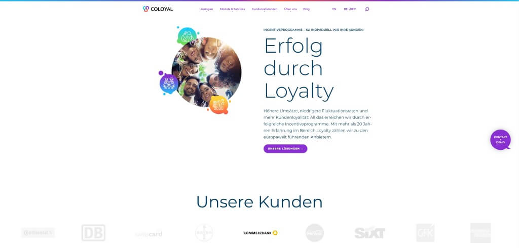 Kunden werben Kunden Programm aufsetzen Coloyal
