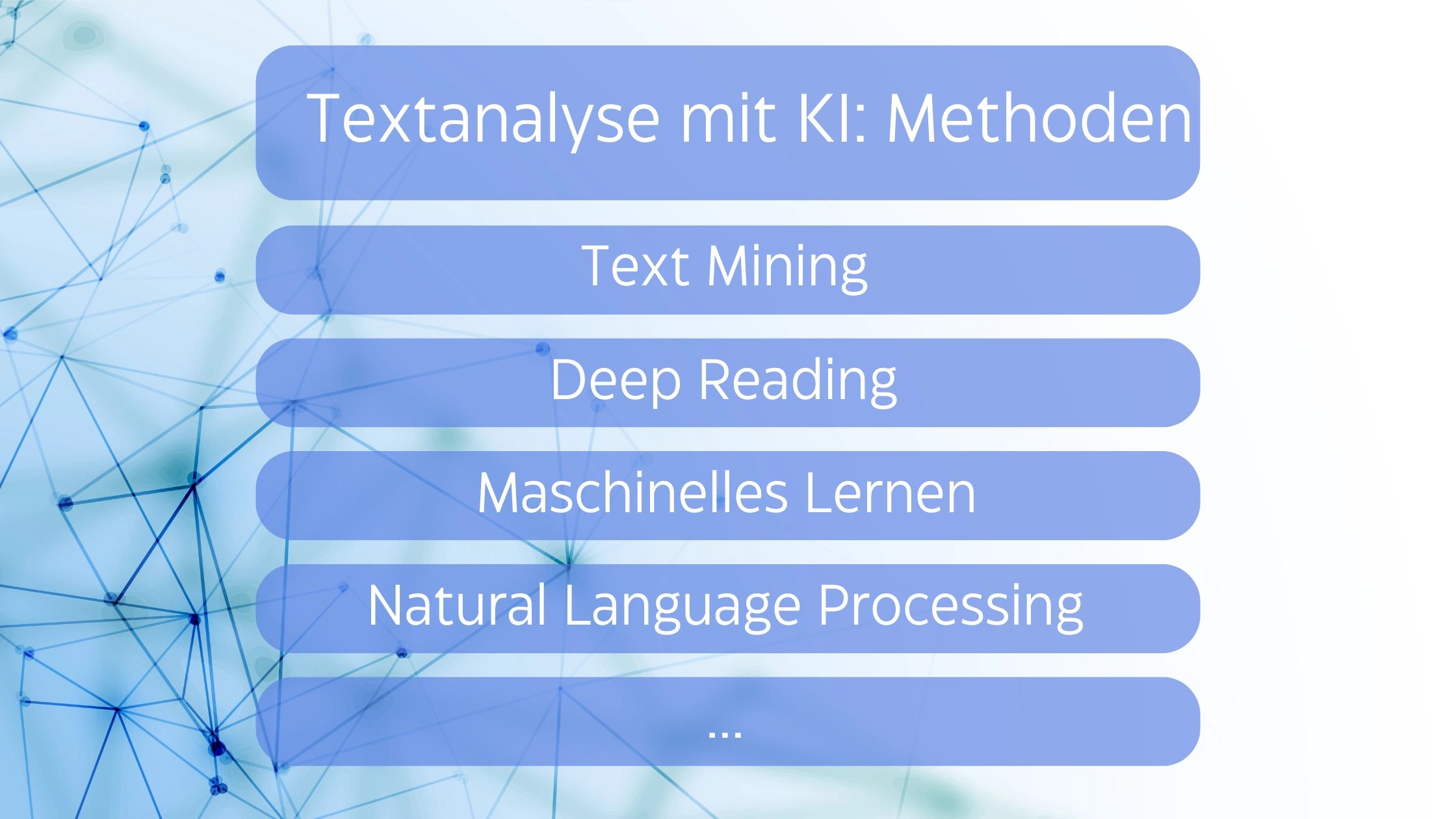 KI Textanalyse Methoden