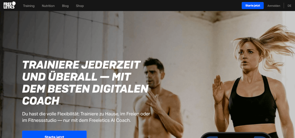 Gesundheitsapps FREELETICS