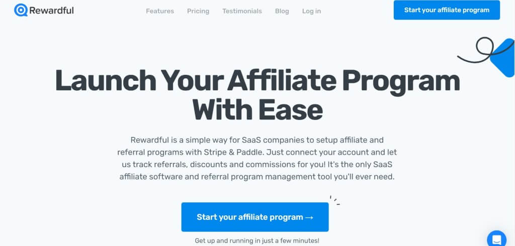 Affiliate Marketing Software Rewardful