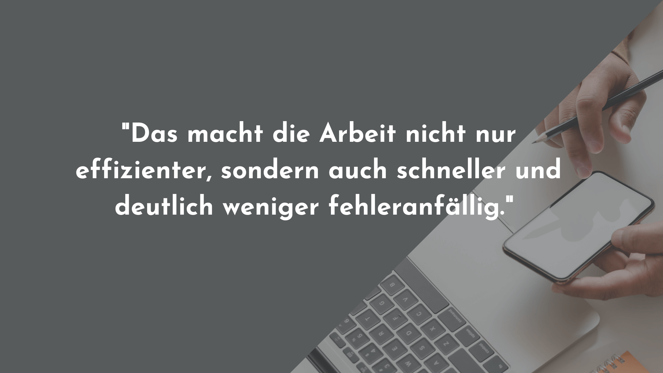 SHK Software Zitat