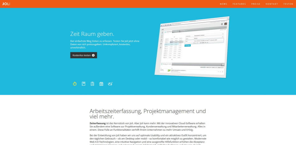 arbeitszeit digital erfassen digitale arbeitszeiterfassung zeiterfassung app digitale stempeluhr Joli