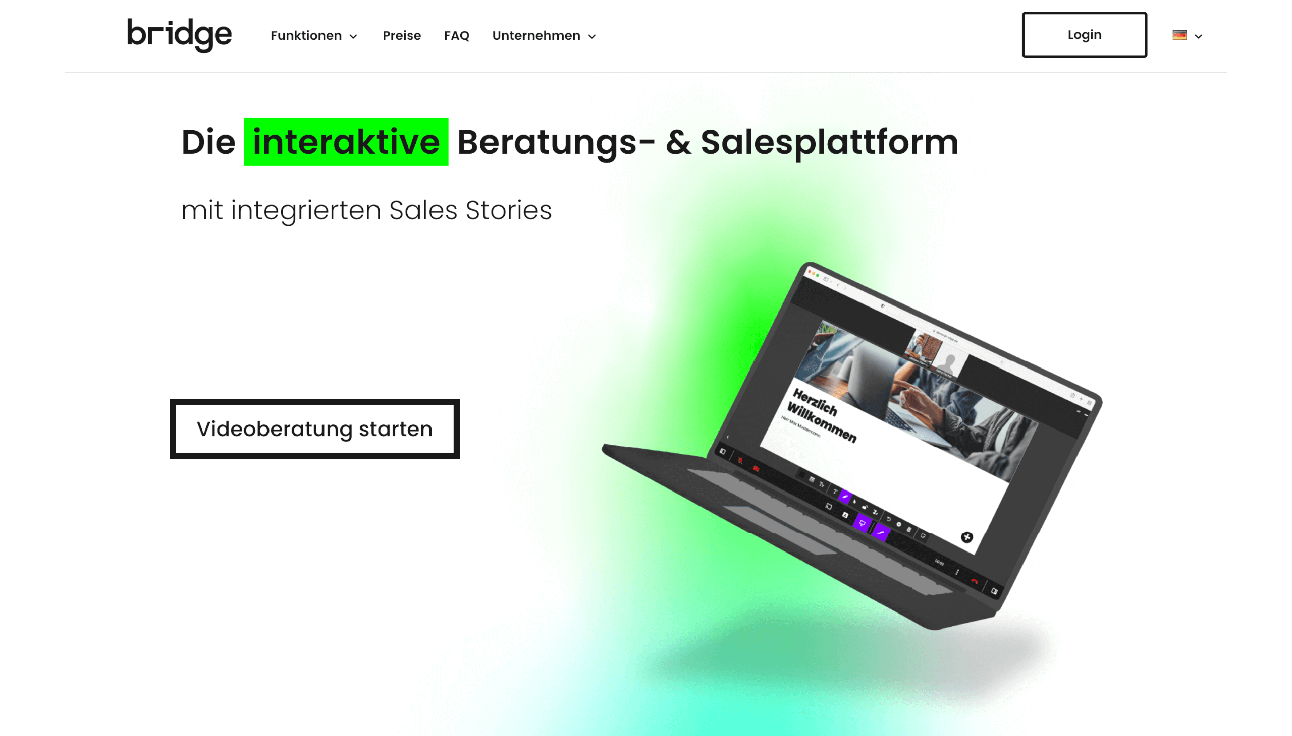 Videoberatung Software Bridge