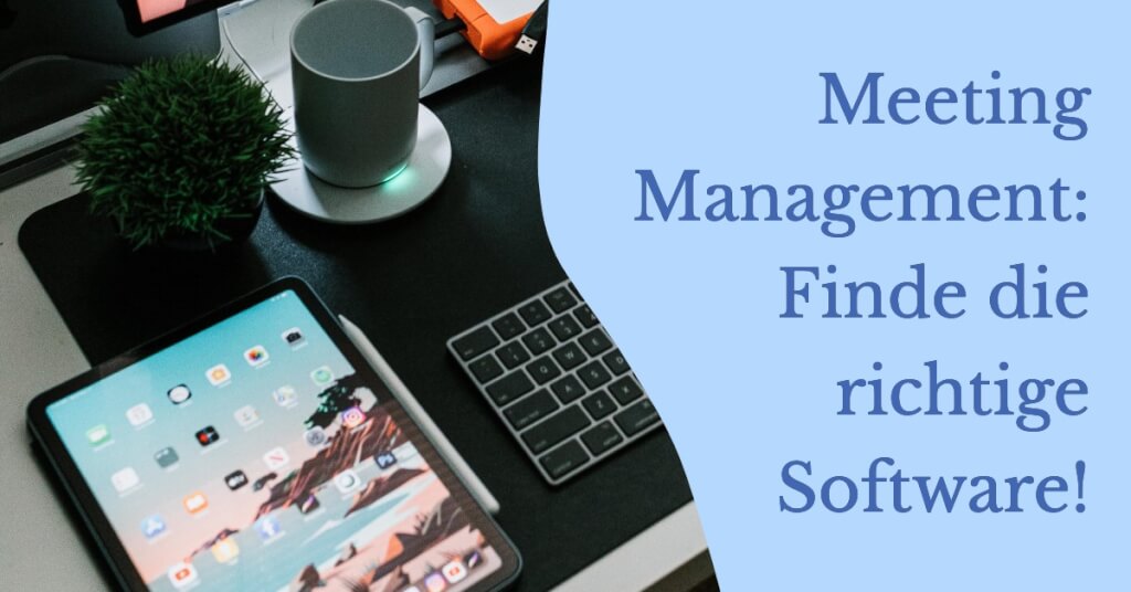 Meeting Management Software Fazit