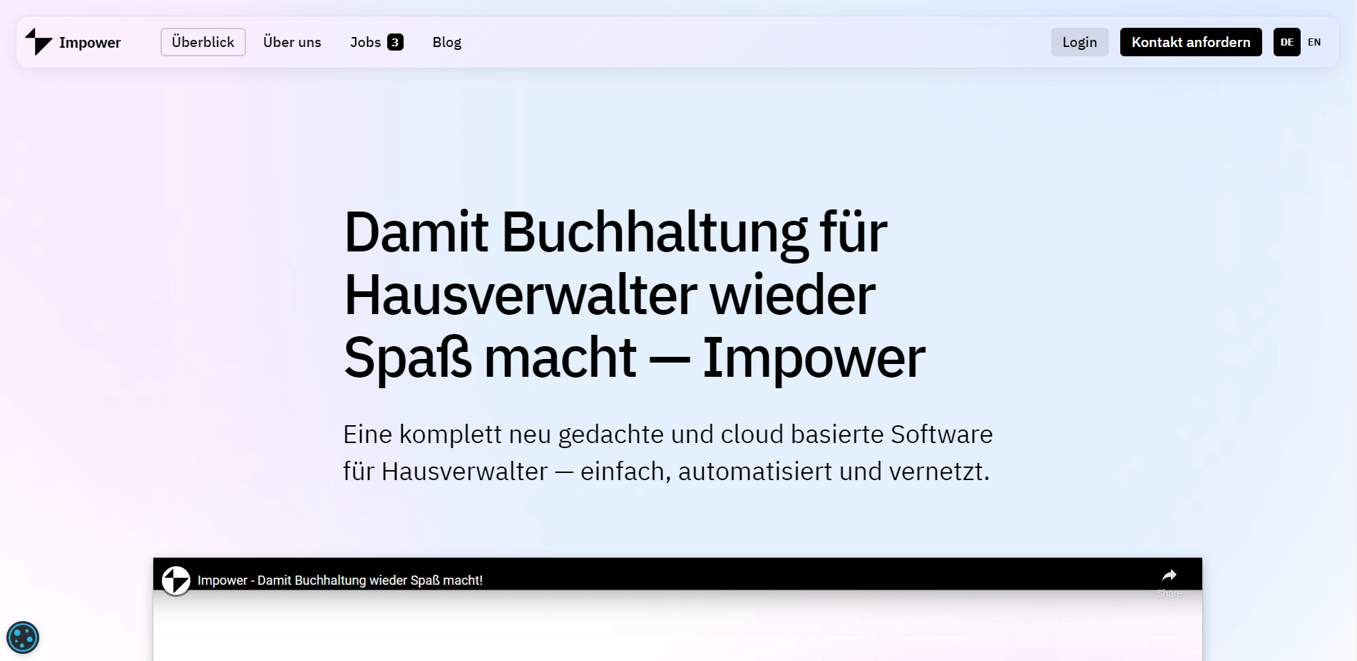 hausverwalter software impower