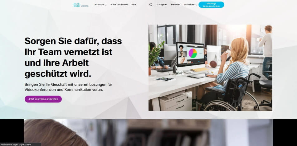 videokonferenz software cisco webex